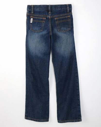 Cinch Boy's White Label - Dark Stonewash
