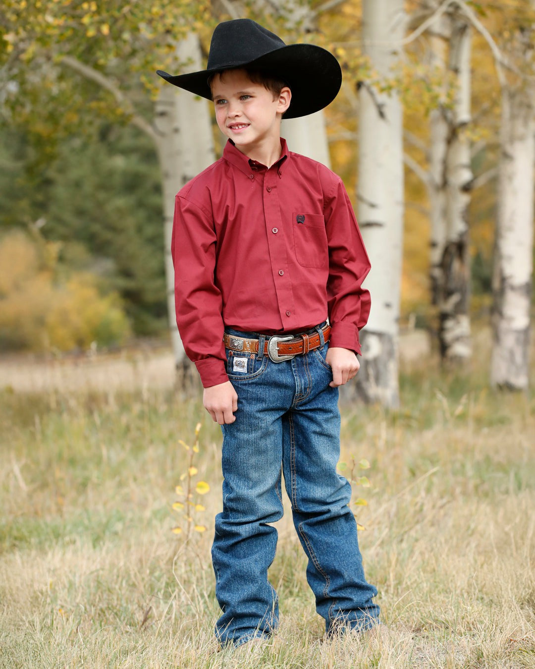 Cinch Boy's White Label - Dark Stonewash