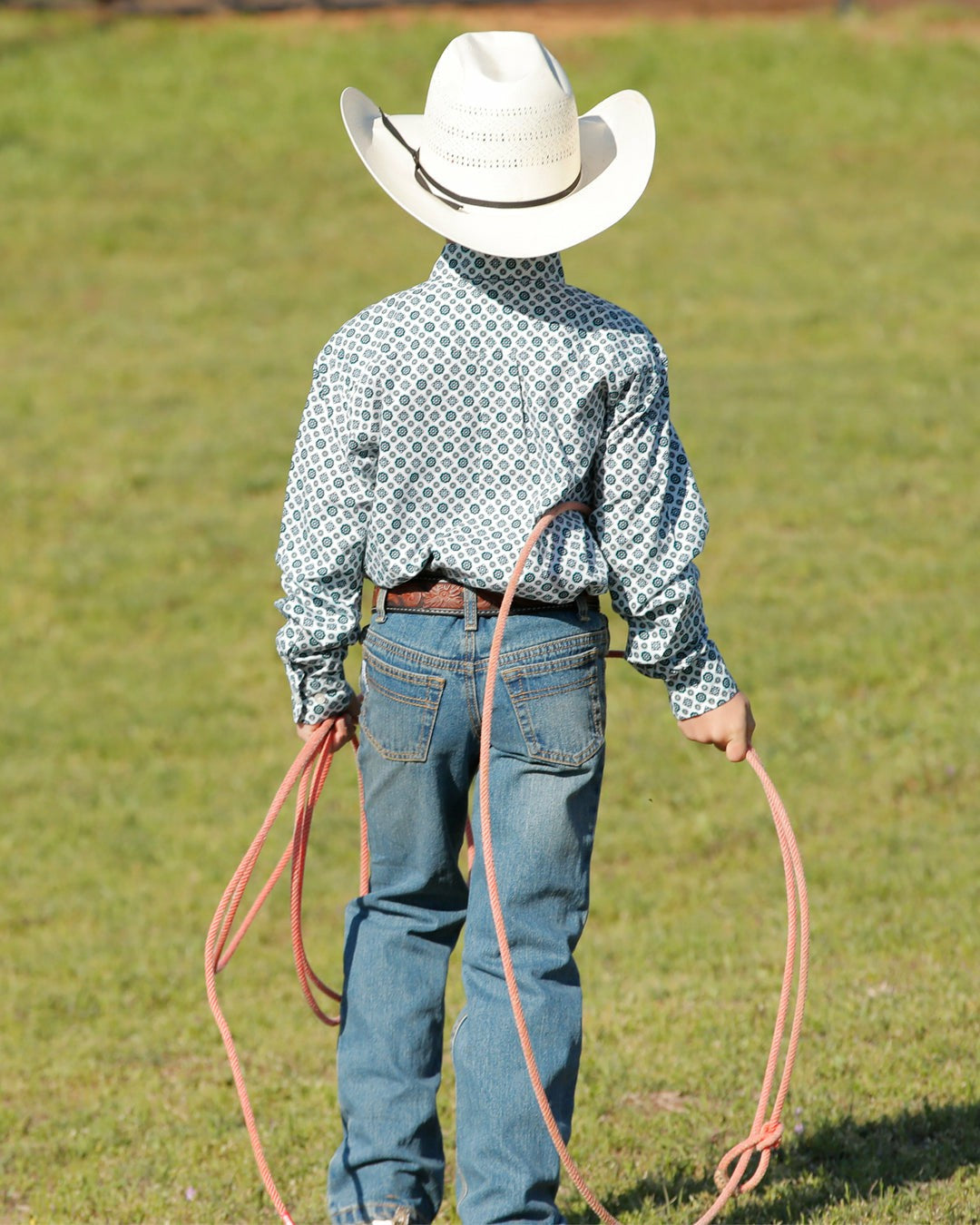 Cinch Little Boy's White Label - Medium Stone