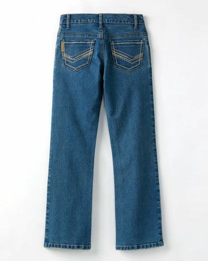 Cinch Boy's Relaxed Fit - Medium Stone