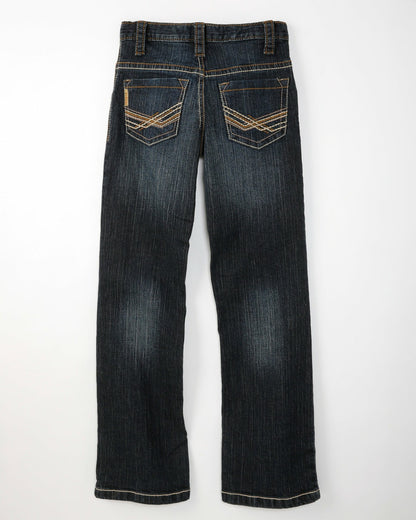 Cinch Boy's Relaxed Fit - Dark Stone