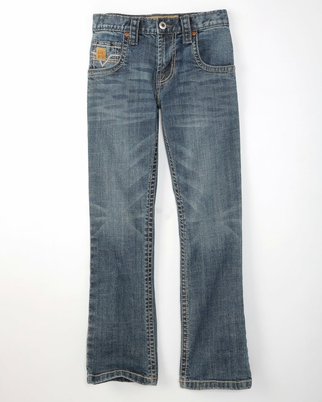 Cinch Little Boy's Slim Fit - Medium Stone