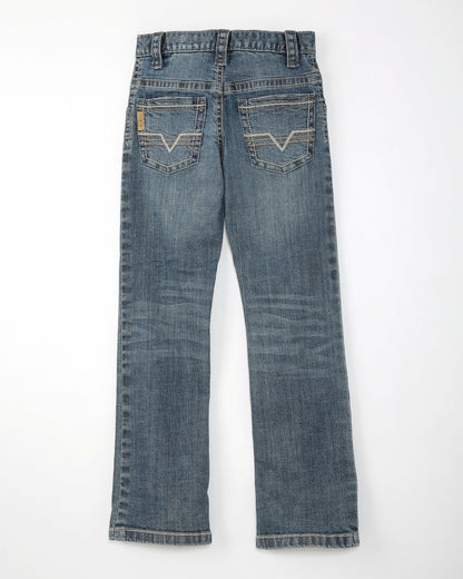 Cinch Boy's Slim Fit - Medium Stone