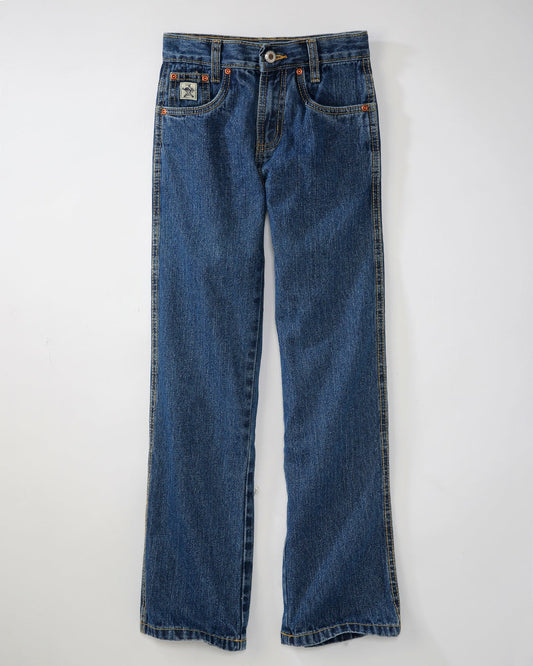 Cinch Boy's Original Slim Fit - Medium Stone