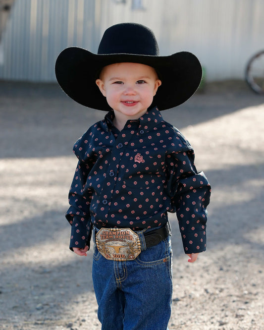 Cinch Boy's Button-Down Western Shirt