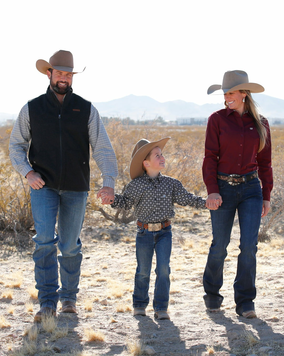 Cinch Boy's Button-Down Western Shirt