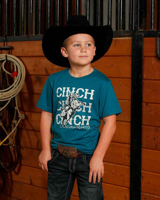 Cinch Boy's Graphic Tee