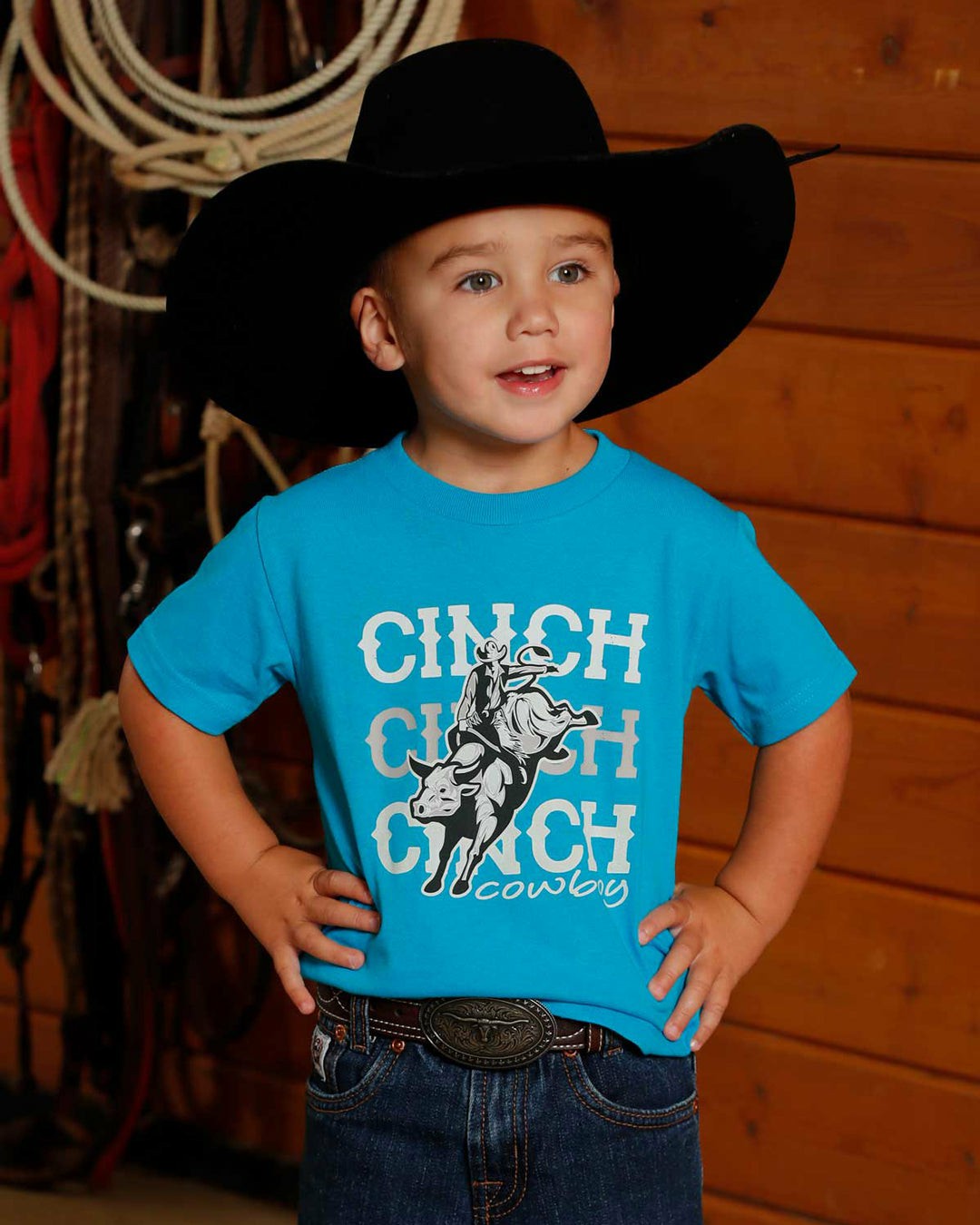 Cinch Boy's Graphic Tee