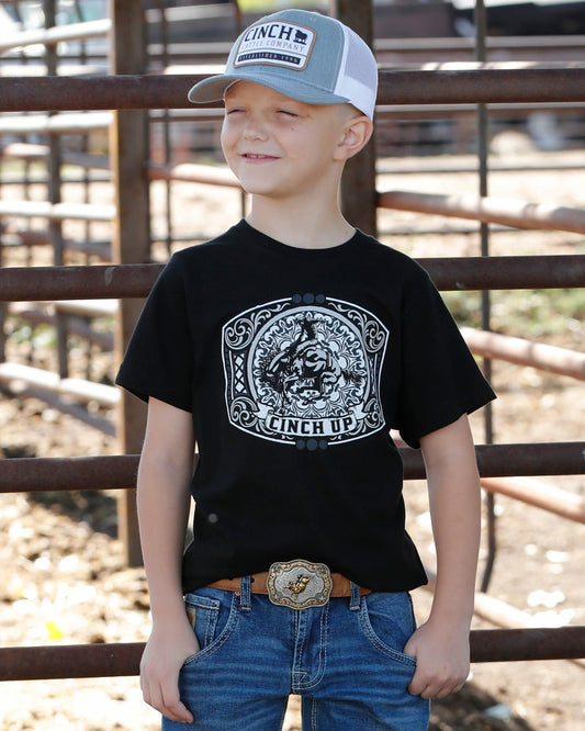 Cinch Boy's Graphic Tee