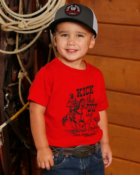 Cinch Boy's Graphic Tee