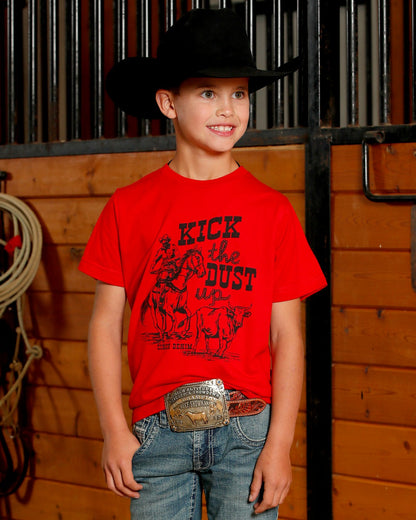 Cinch Boy's Graphic Tee