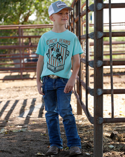 Cinch Boy's Graphic Tee
