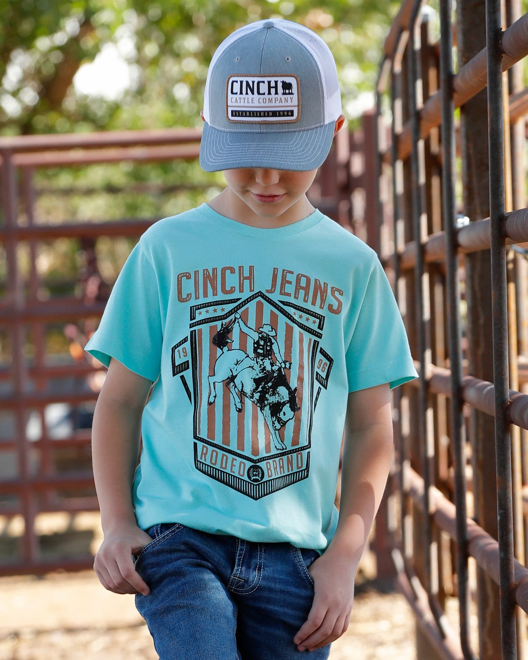 Cinch Boy's Graphic Tee