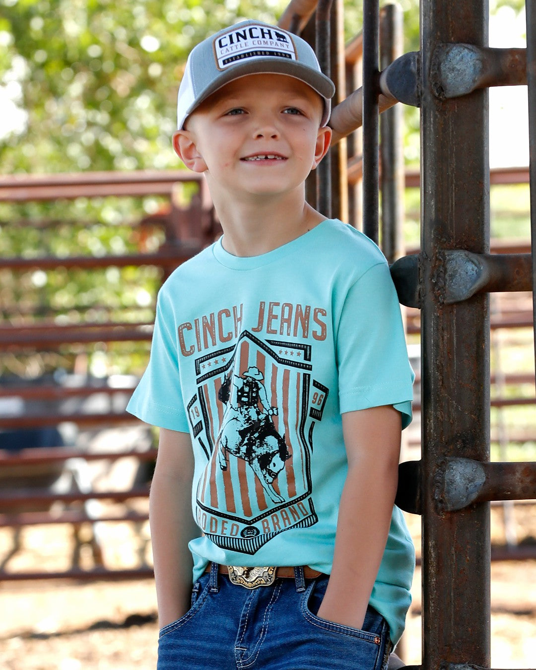 Cinch Boy's Graphic Tee