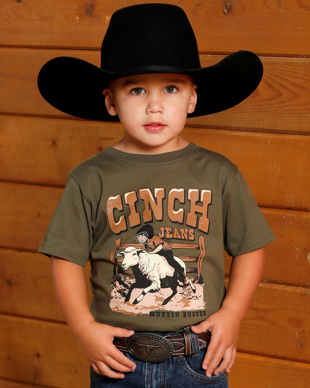 Cinch Boy's Graphic Tee