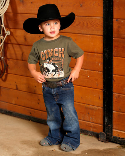 Cinch Boy's Graphic Tee