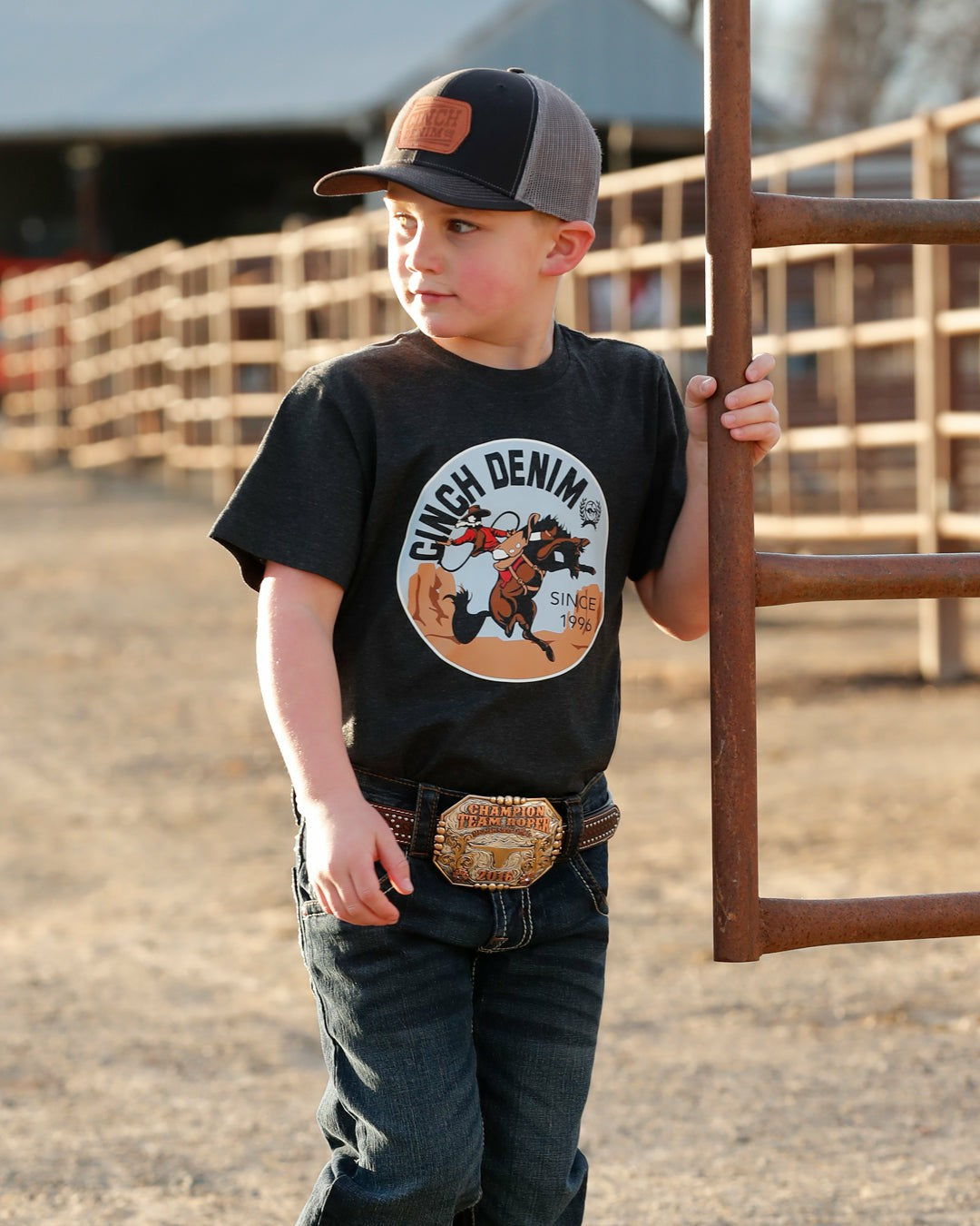 Cinch Boy's Graphic Tee