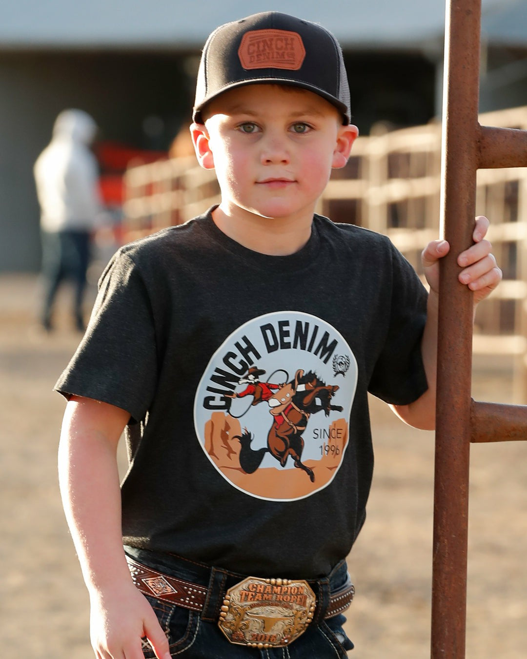 Cinch Boy's Graphic Tee