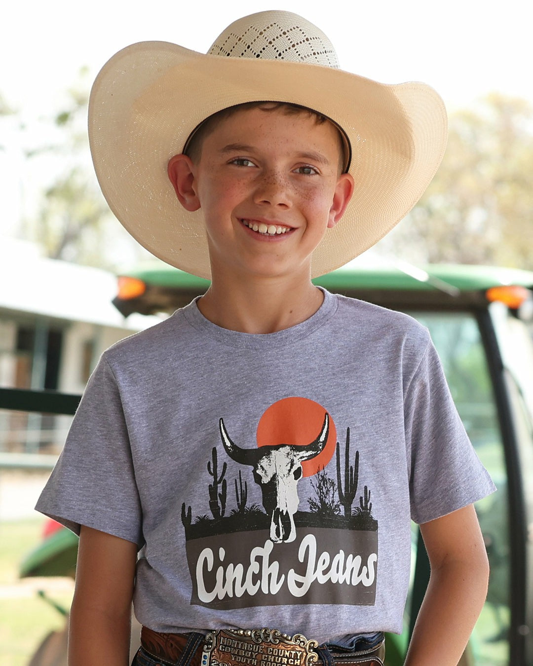 Cinch Boy's Graphic Tee