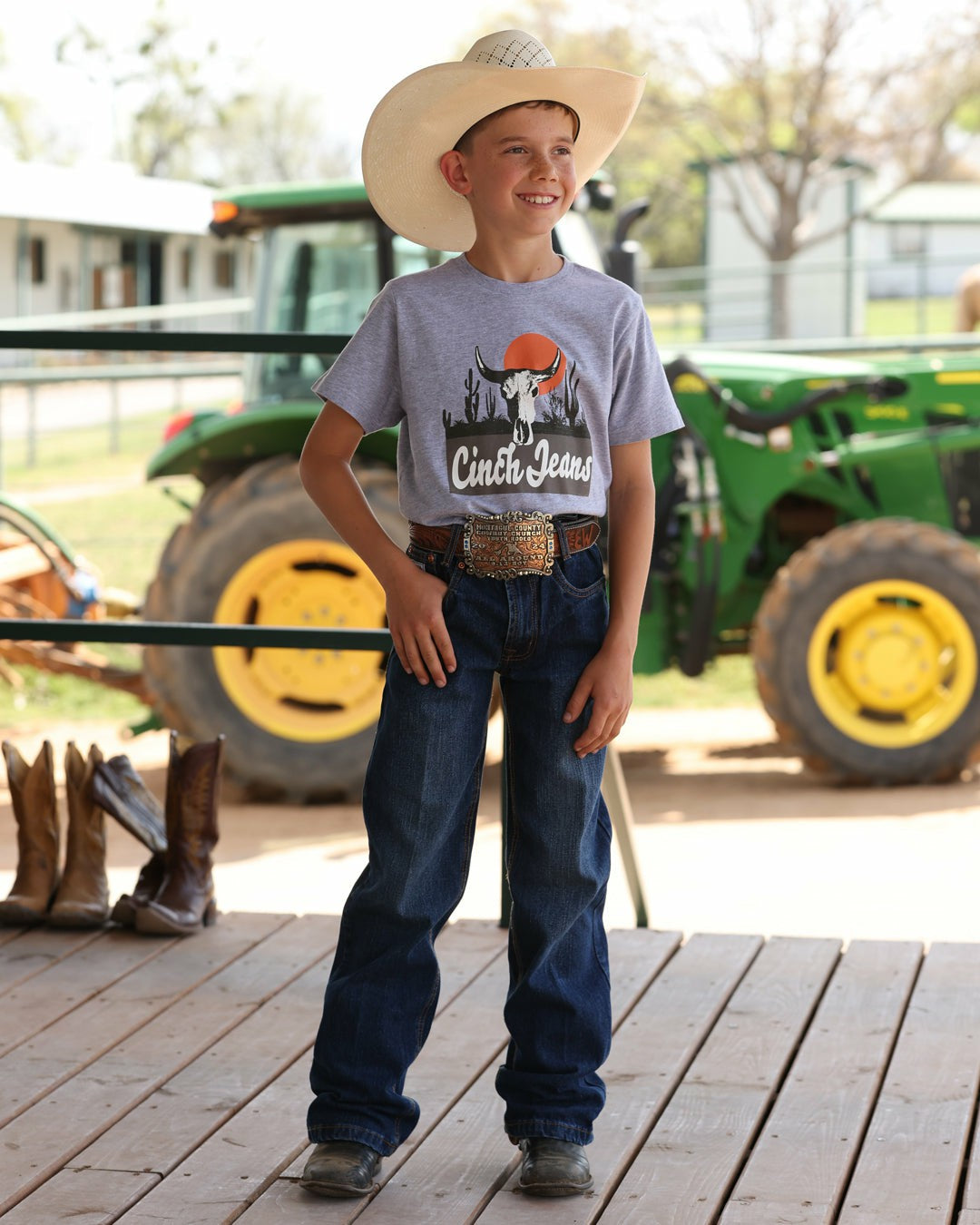 Cinch Boy's Graphic Tee