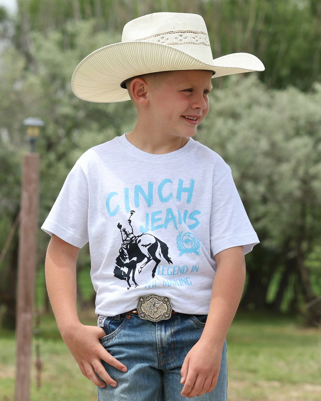 Cinch Boy's Graphic Tee