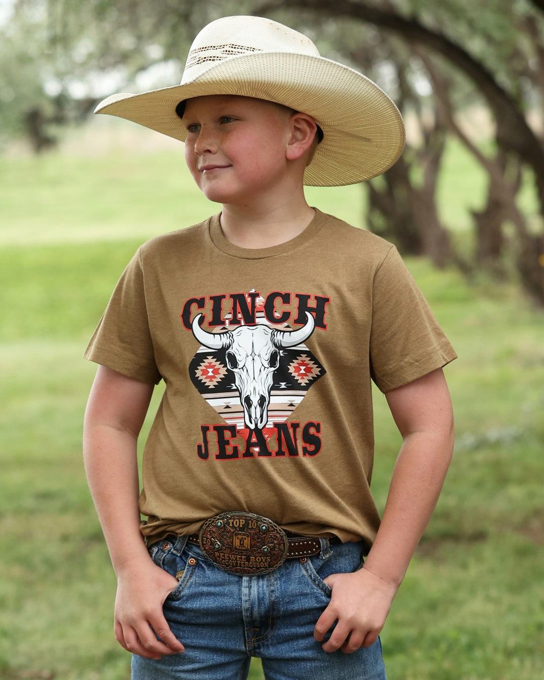 Cinch Boy's Graphic Tee