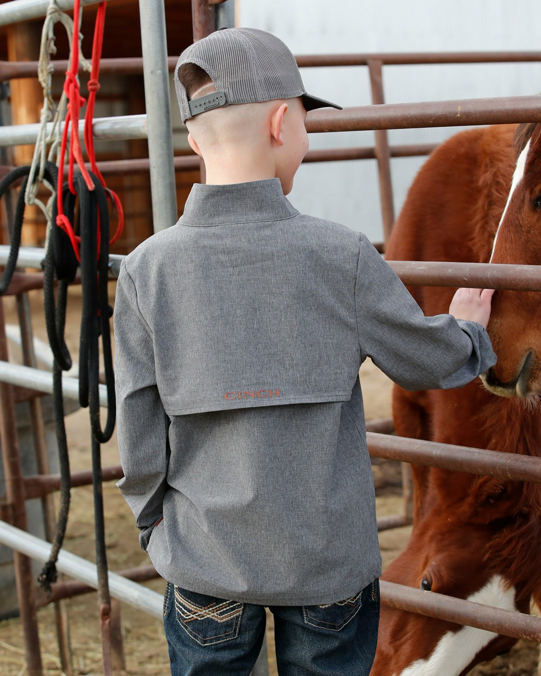 Cinch Boy's Windbreaker