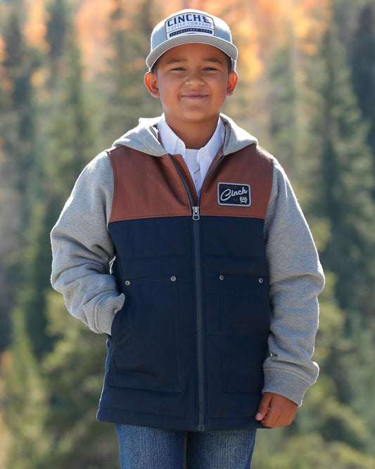 Cinch Boy's Hoodie Jacket