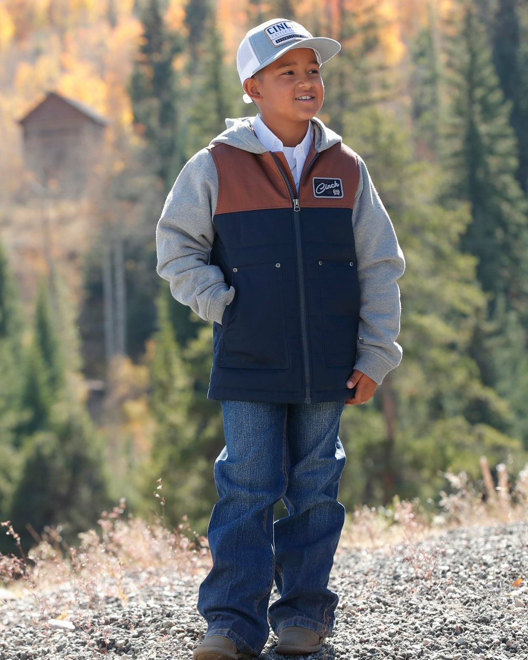 Cinch Boy's Hoodie Jacket