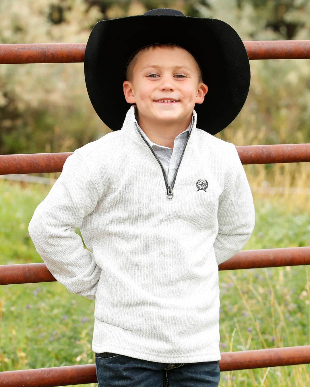 Cinch Boy's 1/4 Zip Pullover