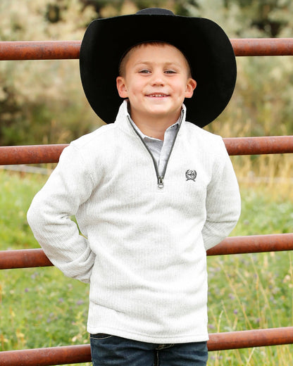 Cinch Boy's 1/4 Zip Pullover
