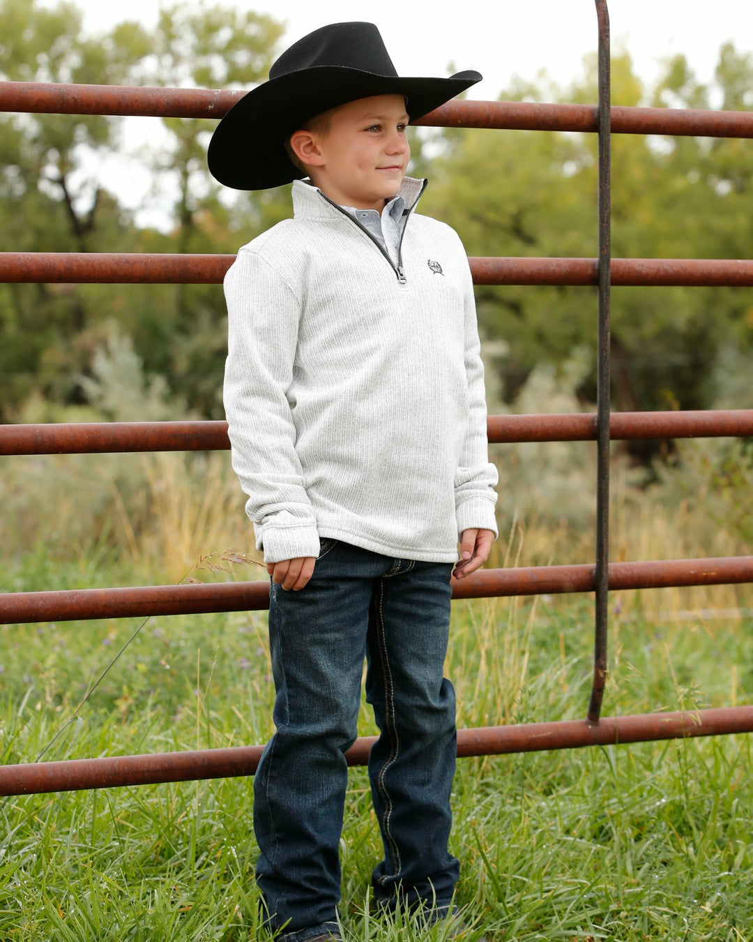 Cinch Boy's 1/4 Zip Pullover