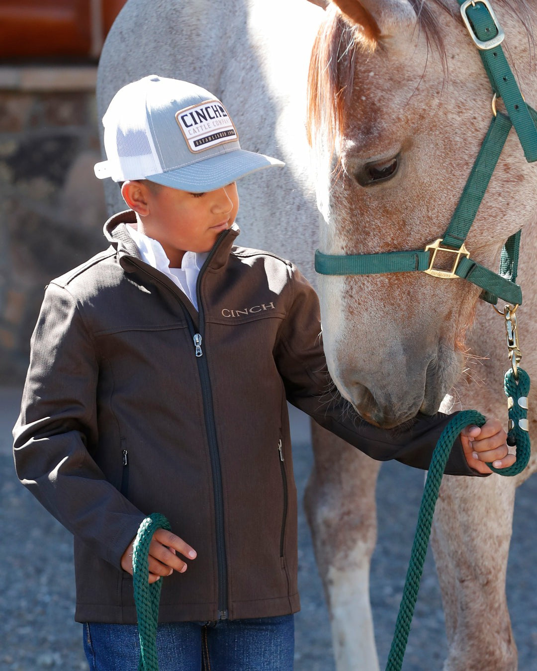 Cinch Boy's Bonded Jacket