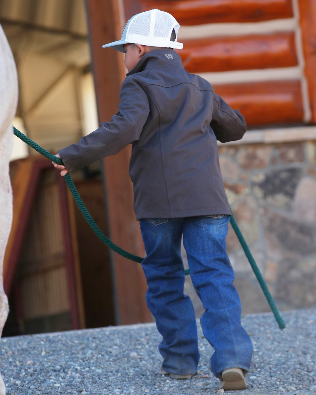 Cinch Boy's Bonded Jacket