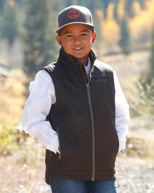 Cinch Boy's Bonded Vest