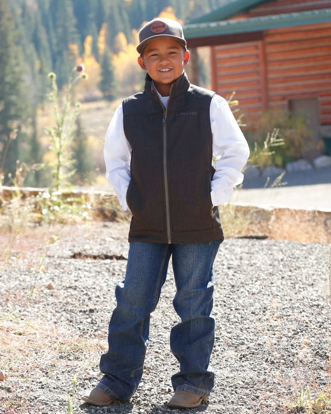 Cinch Boy's Bonded Vest