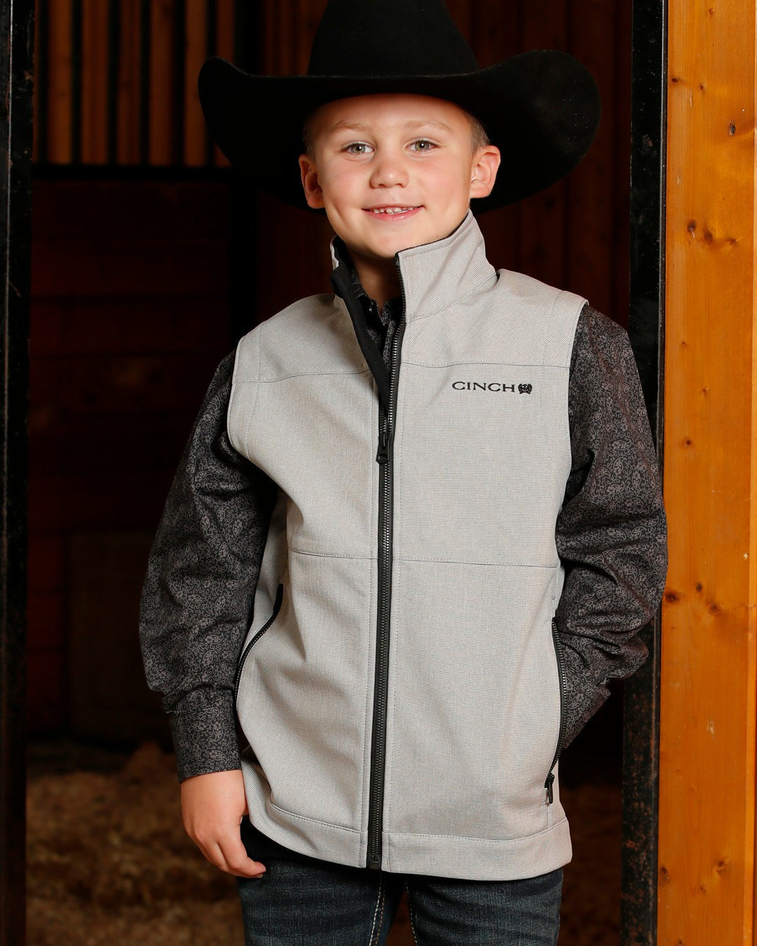 Cinch Boy's Bonded Vest