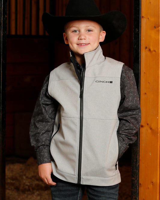Cinch Boy's Bonded Vest