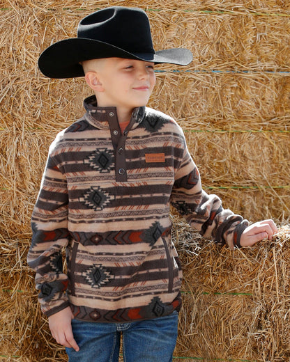 Cinch Boy's Polar Fleece Pullover