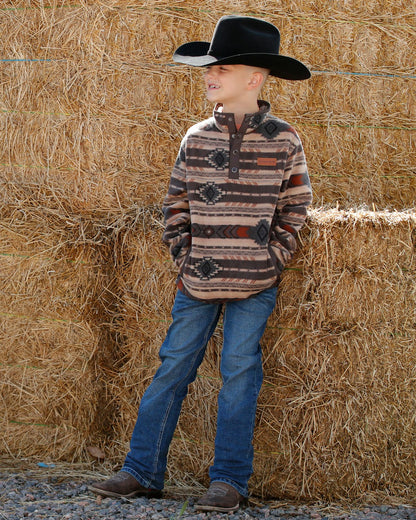 Cinch Boy's Polar Fleece Pullover