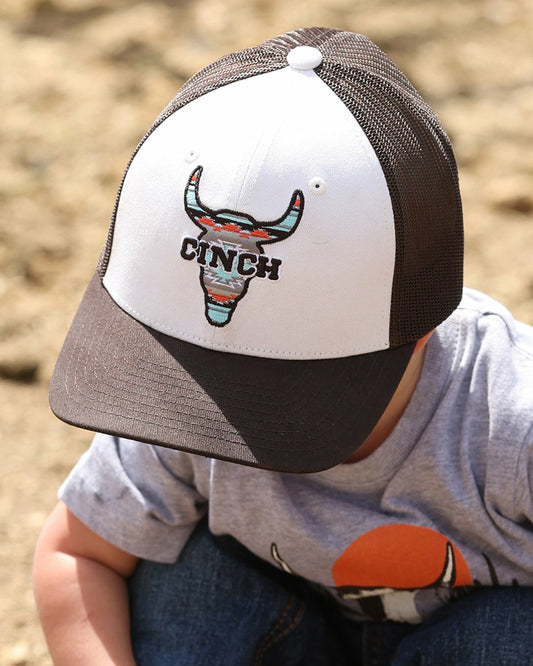 Cinch Boy's Trucker Cap
