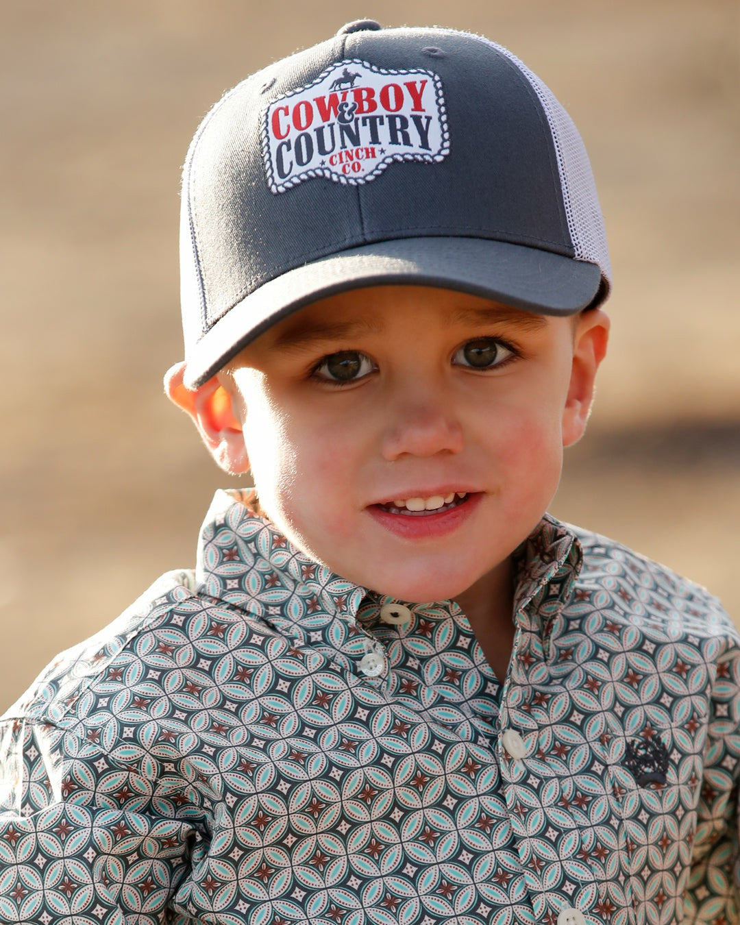 Cinch Boy's Trucker Cap