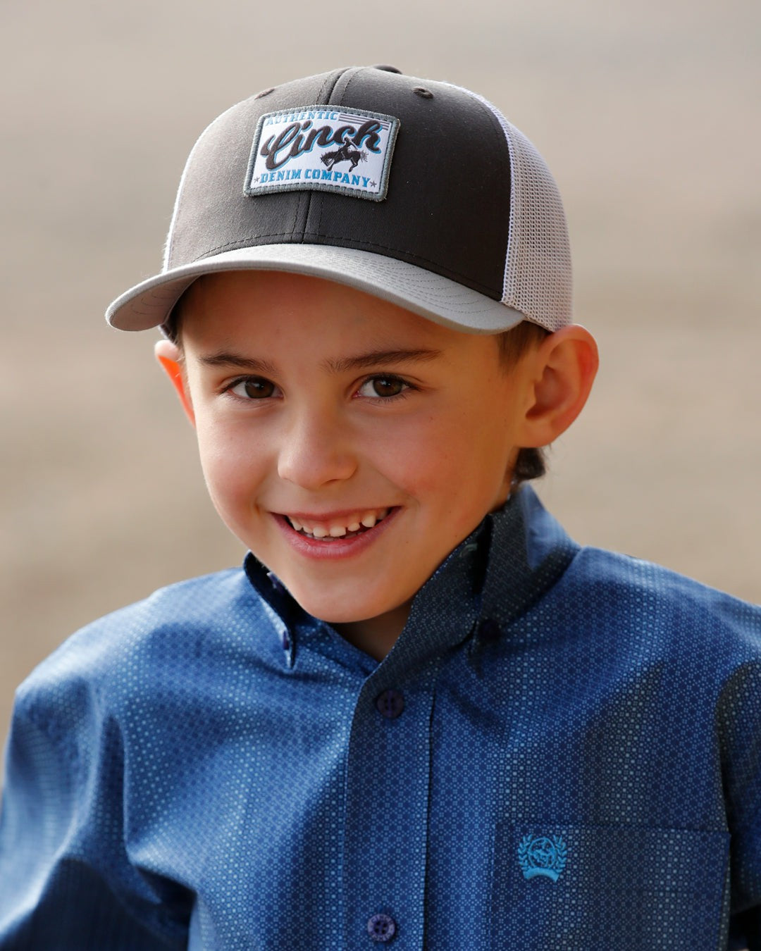 Cinch Boy's Trucker Cap