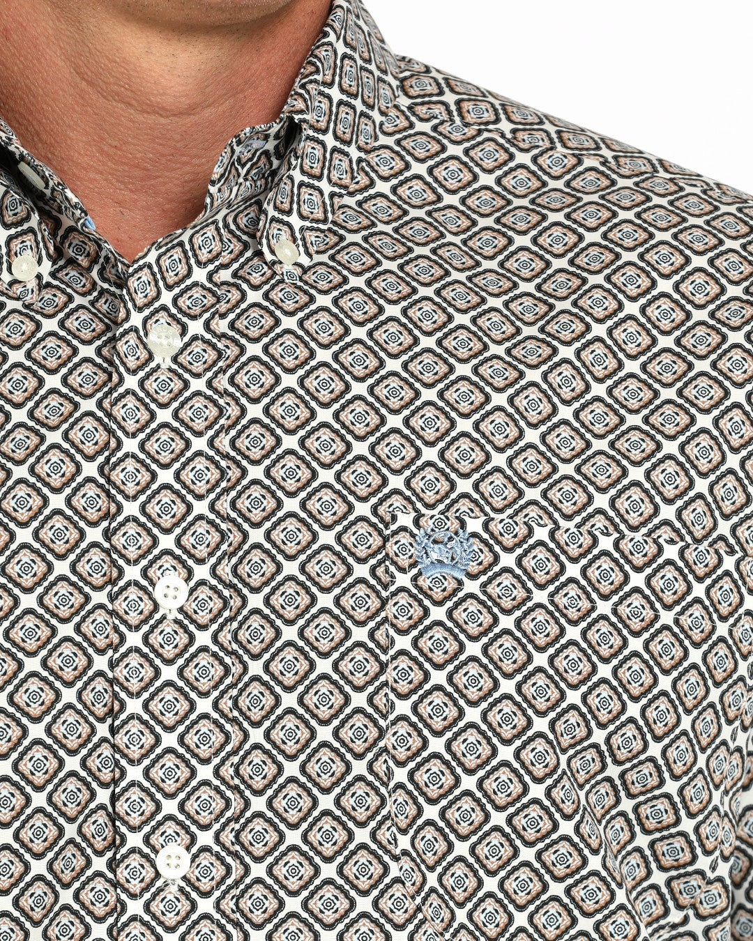 Cinch Classic Fit Button-Down Western Shirt