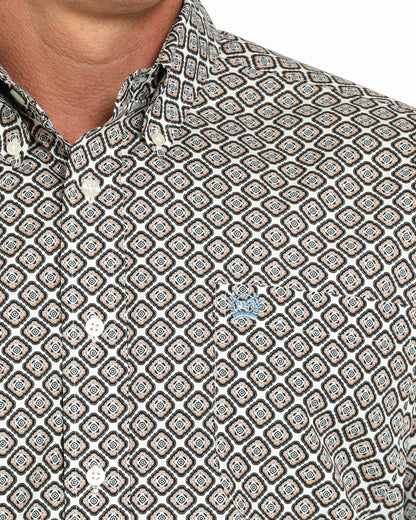 Cinch Classic Fit Button-Down Western Shirt