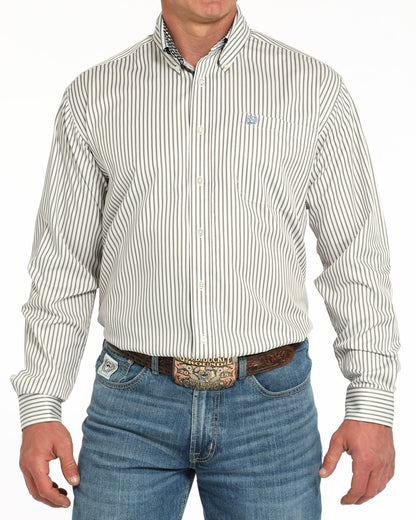 Cinch Men’s TENCEL™ Classic Fit Button-Down Western Shirt