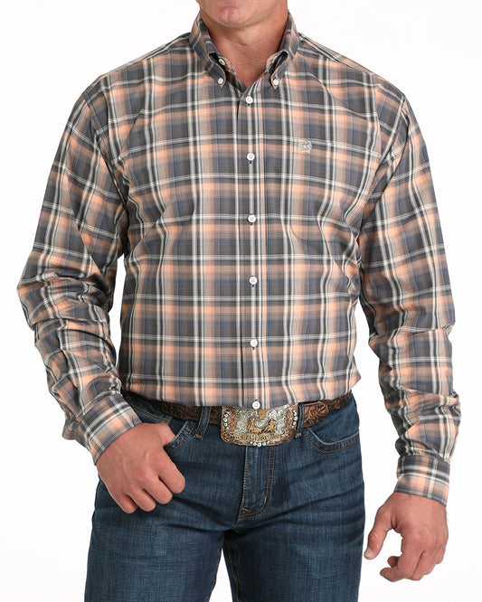 Cinch Men’s Classic Fit Button-Down Western Shirt