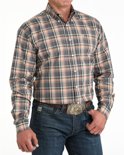 Cinch Men’s Classic Fit Button-Down Western Shirt