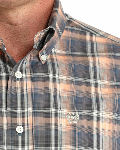 Cinch Men’s Classic Fit Button-Down Western Shirt
