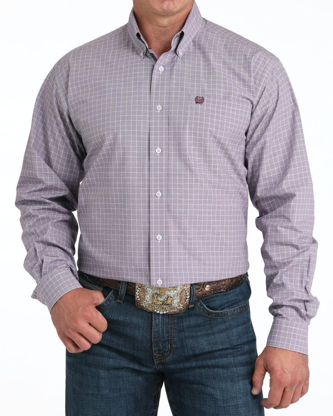 Cinch Classic Fit Button-Down Western Shirt